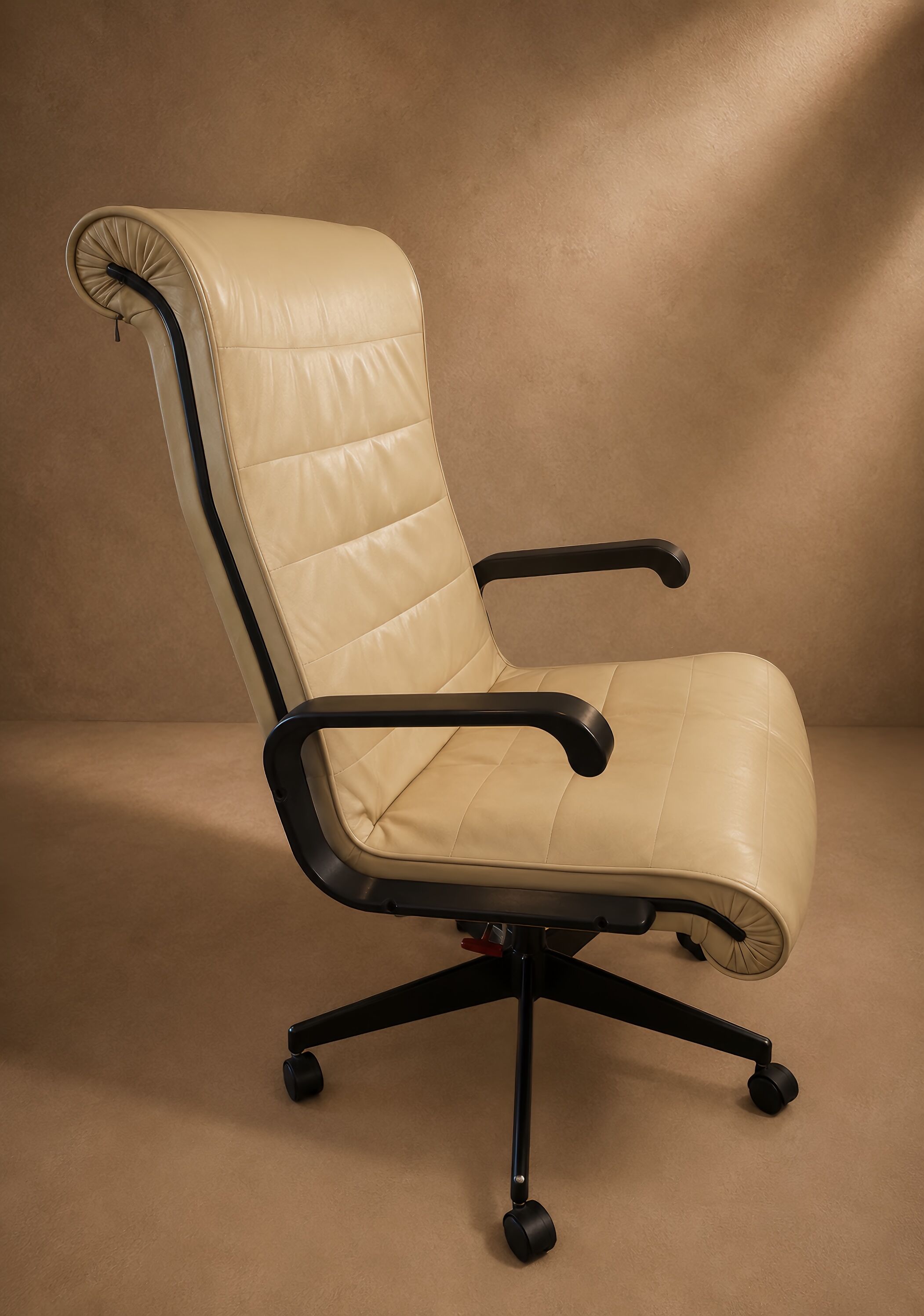 Fauteuil exécutive R.Sapper Knoll 1980