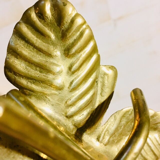 Empty Pocket Apple brass