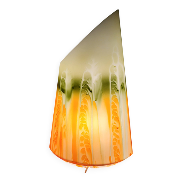 Lampe asymétrique vintage, space age ,zwiesel,1960-70