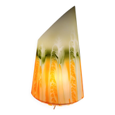 Asymmetrical vintage lamp, space age, Zwiesel, 1960-70.