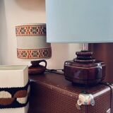 Vintage ceramic lamp 60'