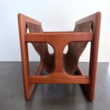Magazine rack Salin Møbler, Midmodern, Danish Design