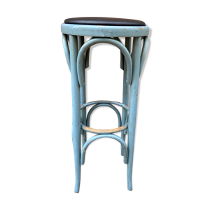 Tabouret de bar bois courbé 1950