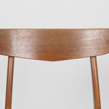 Set of 2 Danish design chairs by Findahls mobler