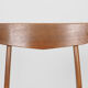 Ensemble de 2 chaises design danois par mobler Findahls