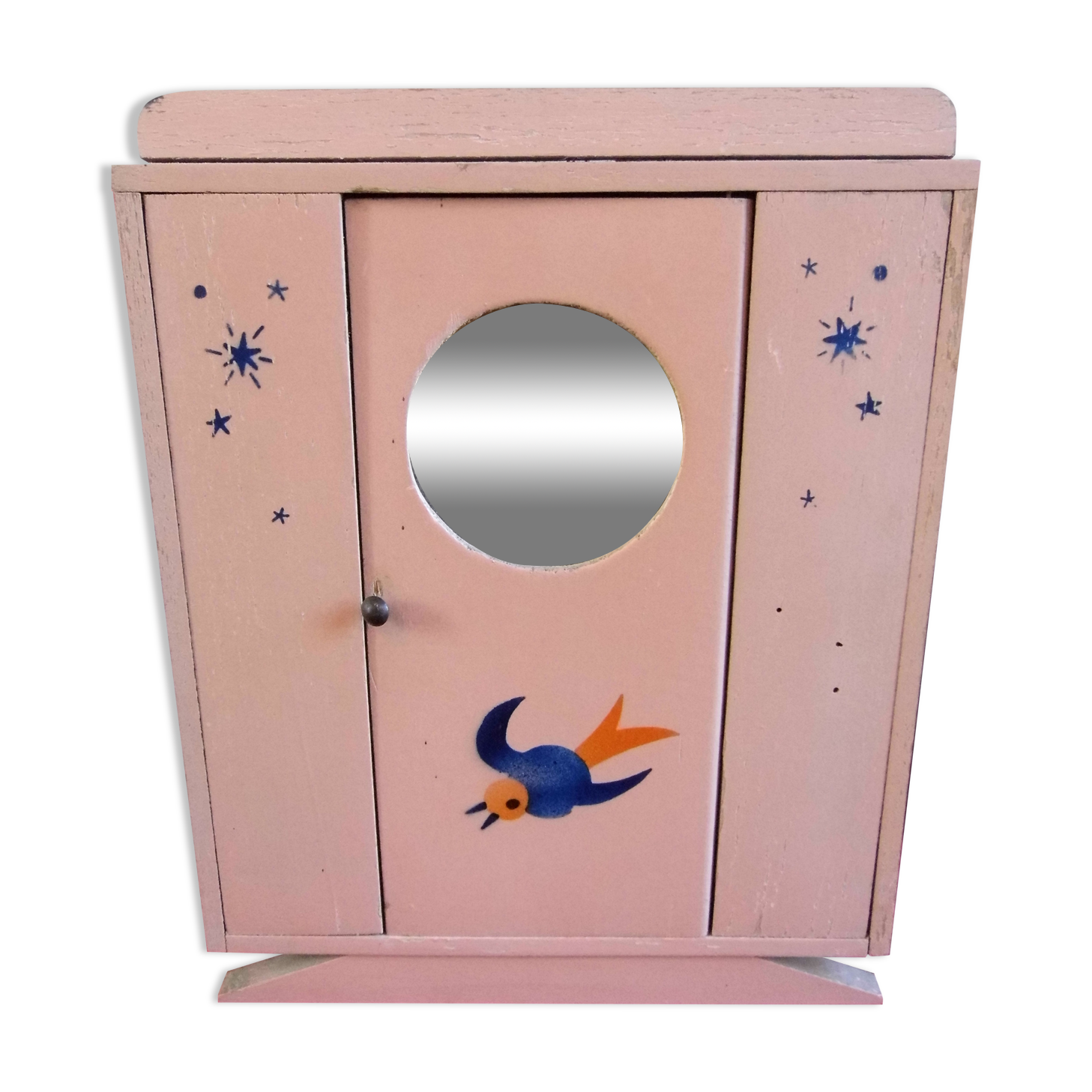 Doll's wardrobe, children's toy, 30s-40s