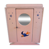 Armoire de poupée, jouet enfant, années 30-40