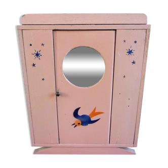 Doll's wardrobe, children's toy, 30s-40s