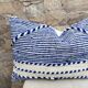 Handmade cushion cover in Berber wool: Moroccan Kilim cushion