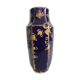 Blue gold gold oven gilding vase
