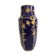Blue gold gold oven gilding vase
