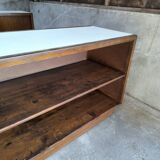 Ensemble de 2 comptoirs de magasin 1950