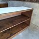 Set of 2 shop counters 1950