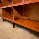 Vintage teak bookcase