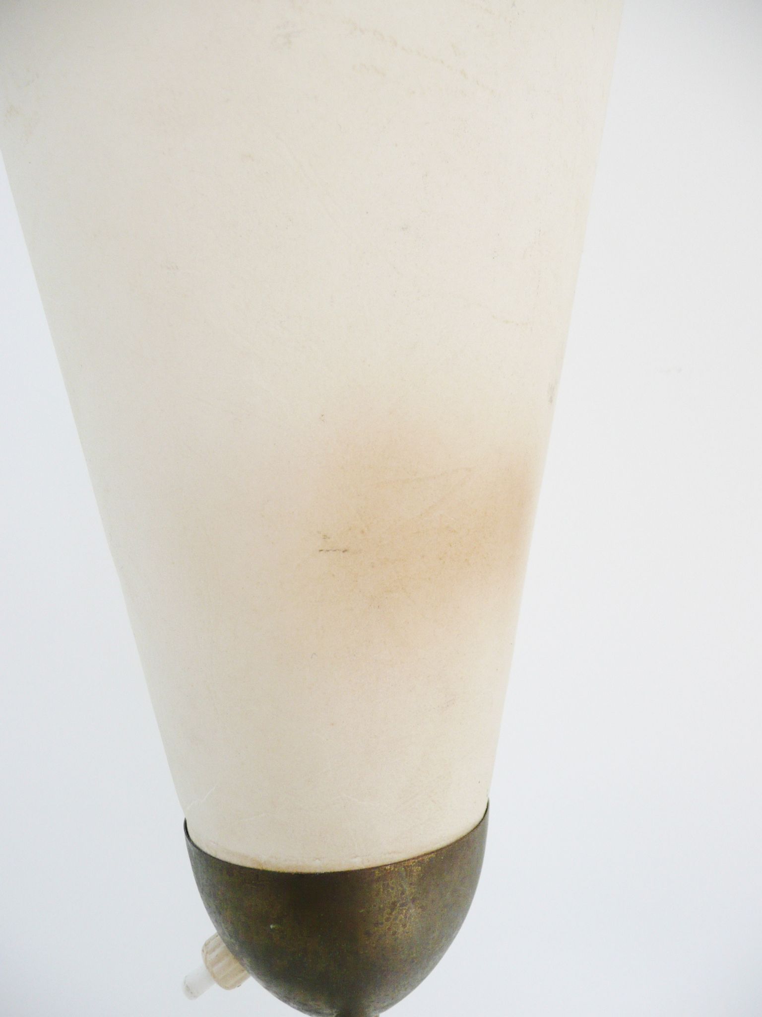 Typical lamp 1950-3 arm flexible 50s design vintage 50's