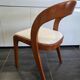Set of 8 vintage Baumann Gondole chairs, 1960s.