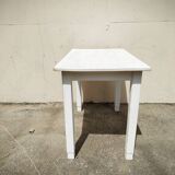 Patinated fir table