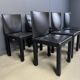 Arcadia dining chairs by Paolo Piva for B& B Italia set of 6