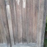 Double entrance door 227x142.2cm oak multi-point lock and its frame