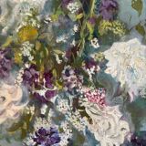 Romantic bouquet signed