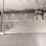 Mirror art deco 100x231cm