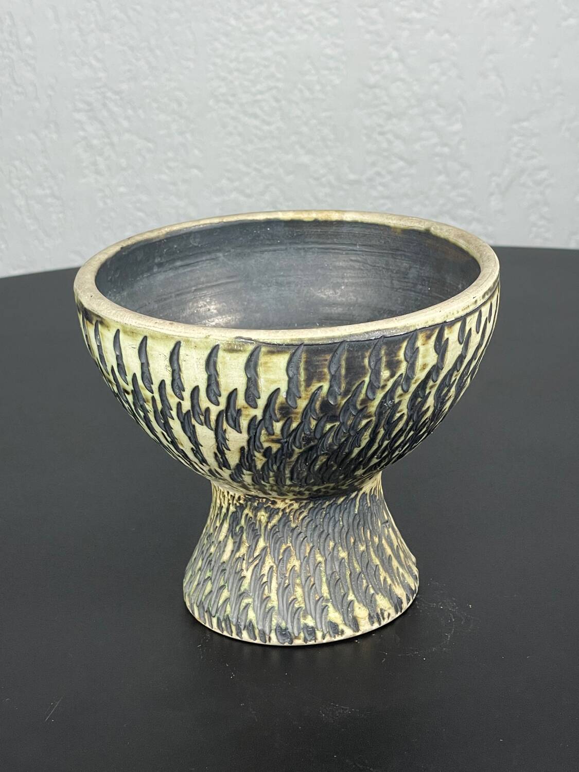 Ceramic cup attributed to Jean Besnard