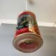 Hand Painted Glass Hanging Lamp