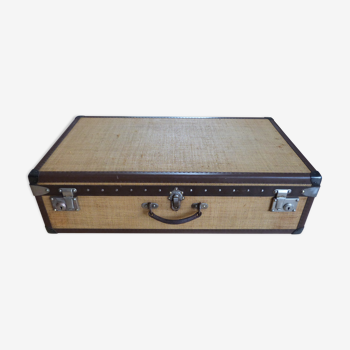Malle - valise ancienne entièrement rénovée
