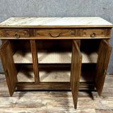 Superb Louis XVI style walnut sideboard circa 1850