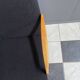 Black Boucle fabric chair 1970s