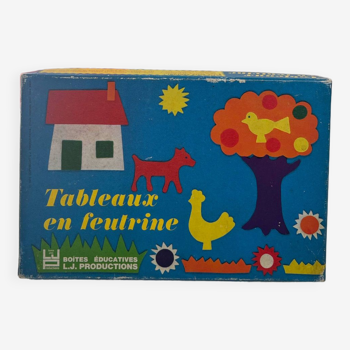 Vintage Felt Boards Game