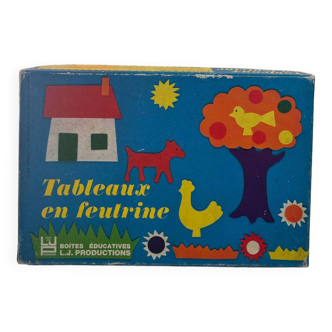 Vintage Felt Boards Game