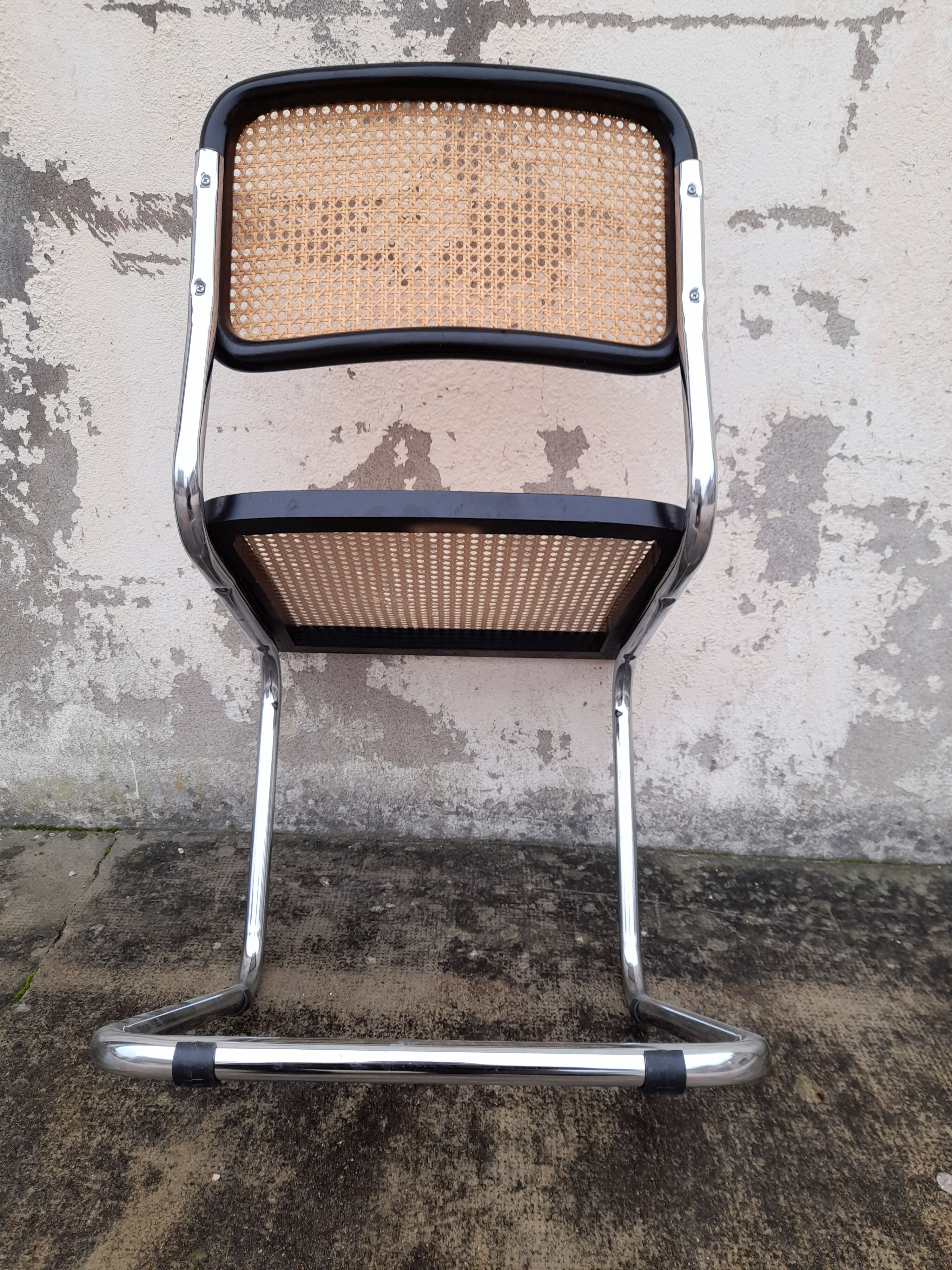 Marcel Breuer's B32 chair by Italy