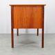 Mid-century Danish freestanding teak writing desk