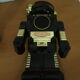 Lot de 5 robots en tole et plastique vintage 1960 a 70