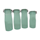 4 bocaux