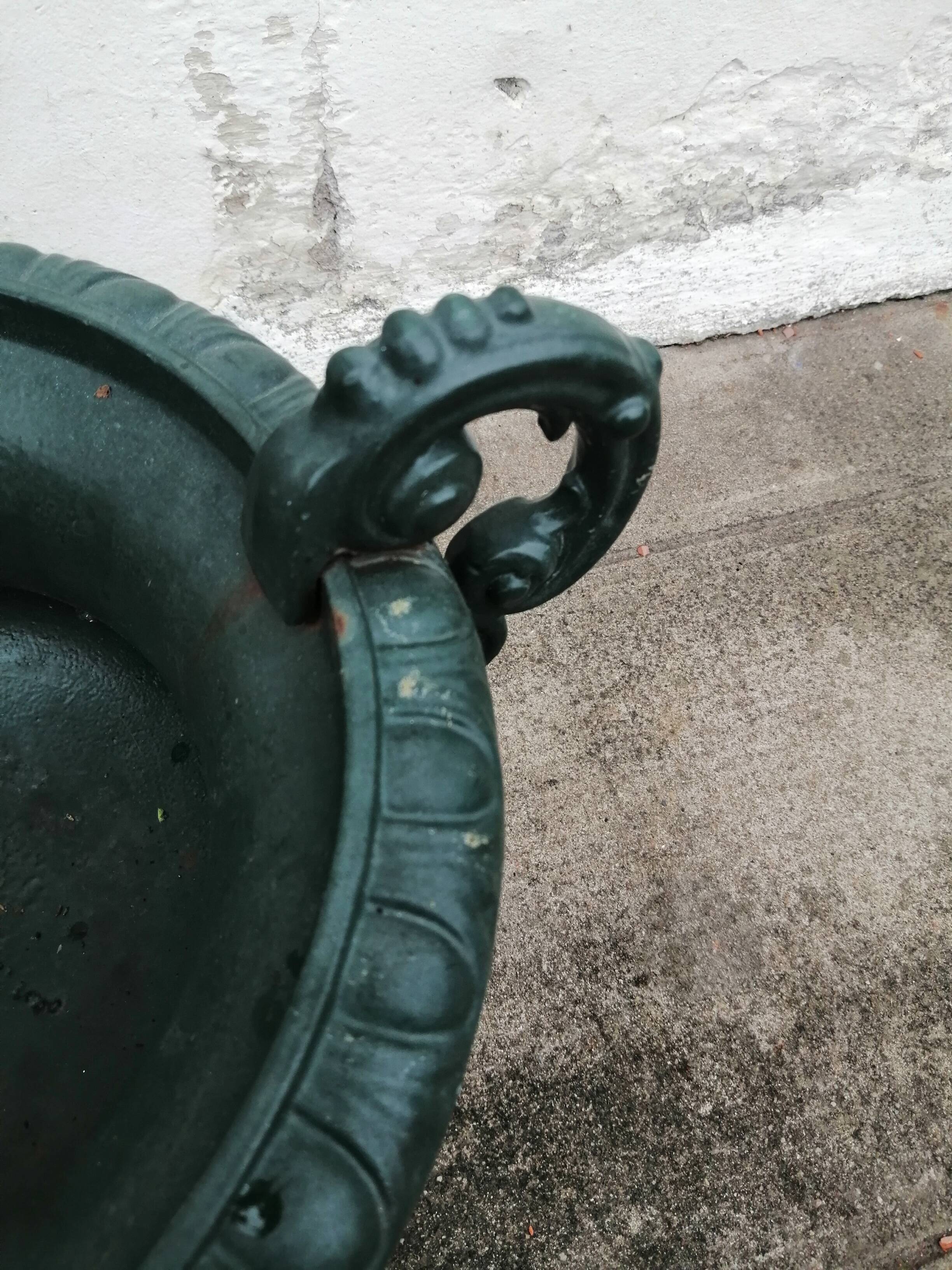 Cast iron medicis vases