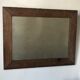 Solid oak mirror 57x45cm