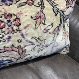 Housse de coussin turc florale faite à la main 40x60cm