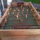 Chevillotte bistro foosball table, 1930s