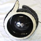 Vintage cobra snake lamp