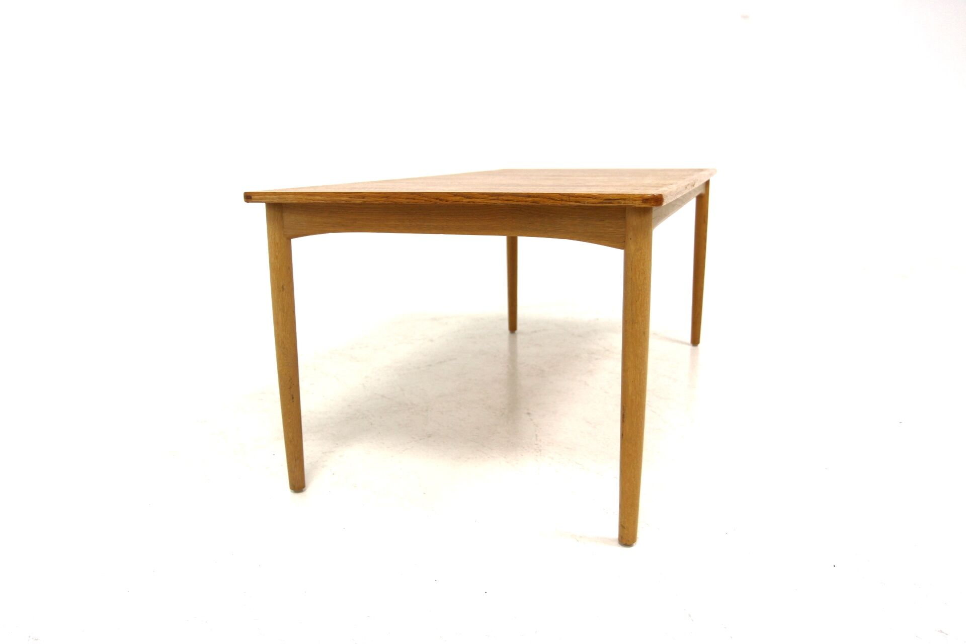 Table basse scandinave en teck et en chêne, Suède, 1960