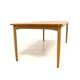 Scandinavian teak and oak coffee table, Sweden, 1960