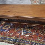 Metamorphic dining / coffee table in teak by Kai Kristiansen, Denmark 1960s