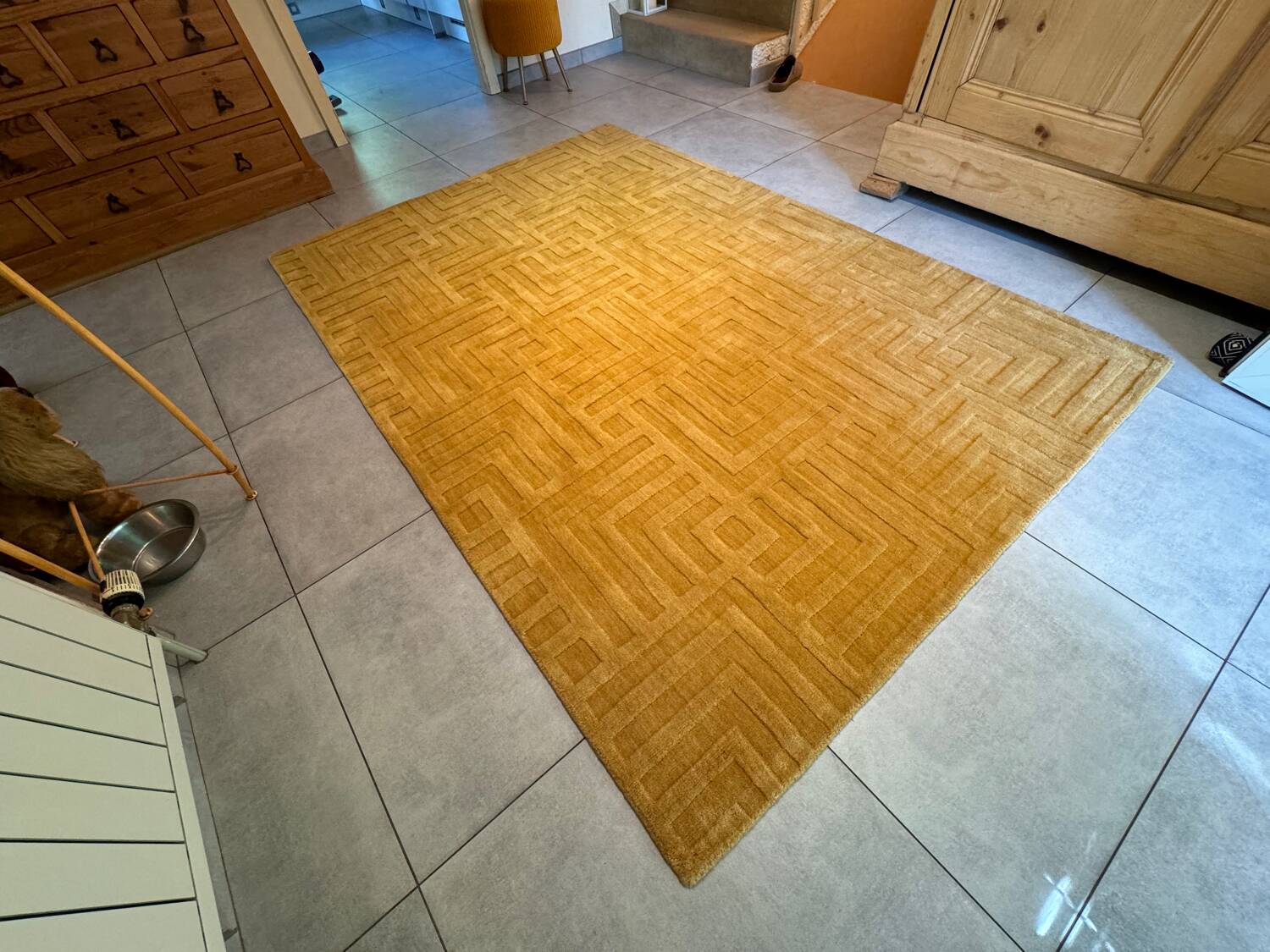 Art Deco rug 230x158 cm
