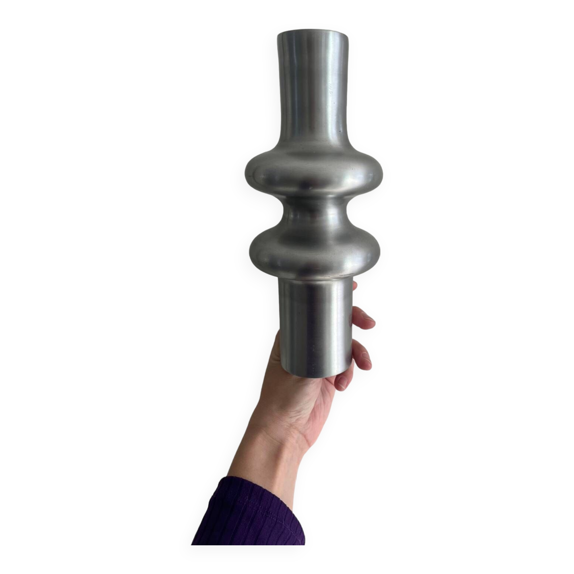 Decorative object cylinder design 70's