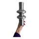 Decorative object cylinder design 70's