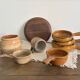 Ensemble de grès et céramiques vintage – Cuisine d'antan – Années 60-70