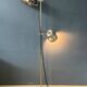 Vintage silver Dijkstra Space Age floor lamp