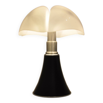 Black Pipistrello lamp by Gae Aulenti for Martinelli Luce